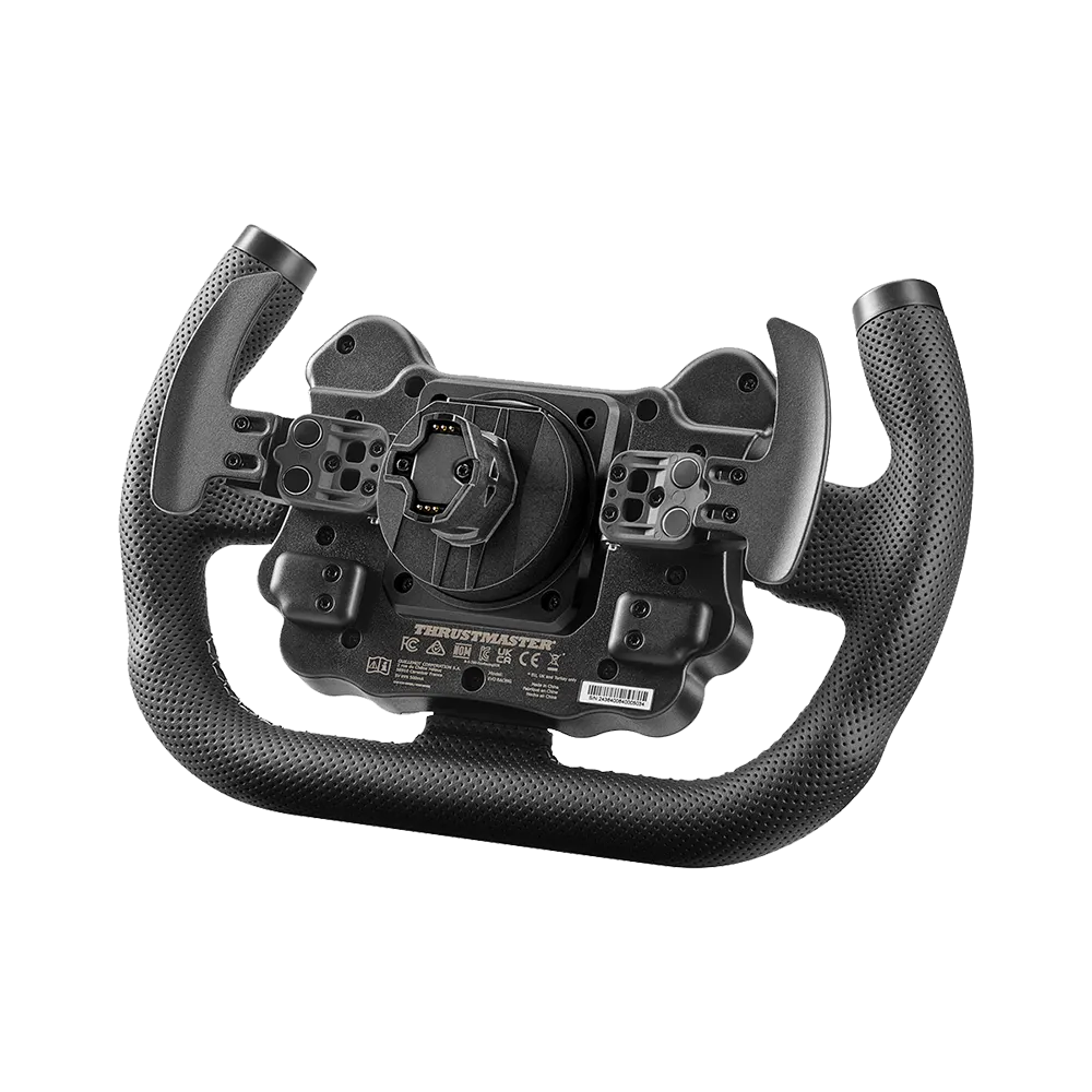 Achterzijde van de Thrustmaster EVO Racing 31U Leather simrace stuur