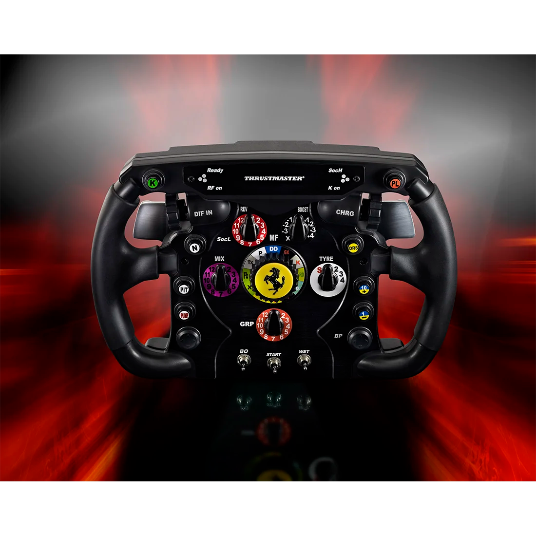 Thrustmaster Ferrari F1 Wheel Add On officieel Ferrari F1 simrace stuur