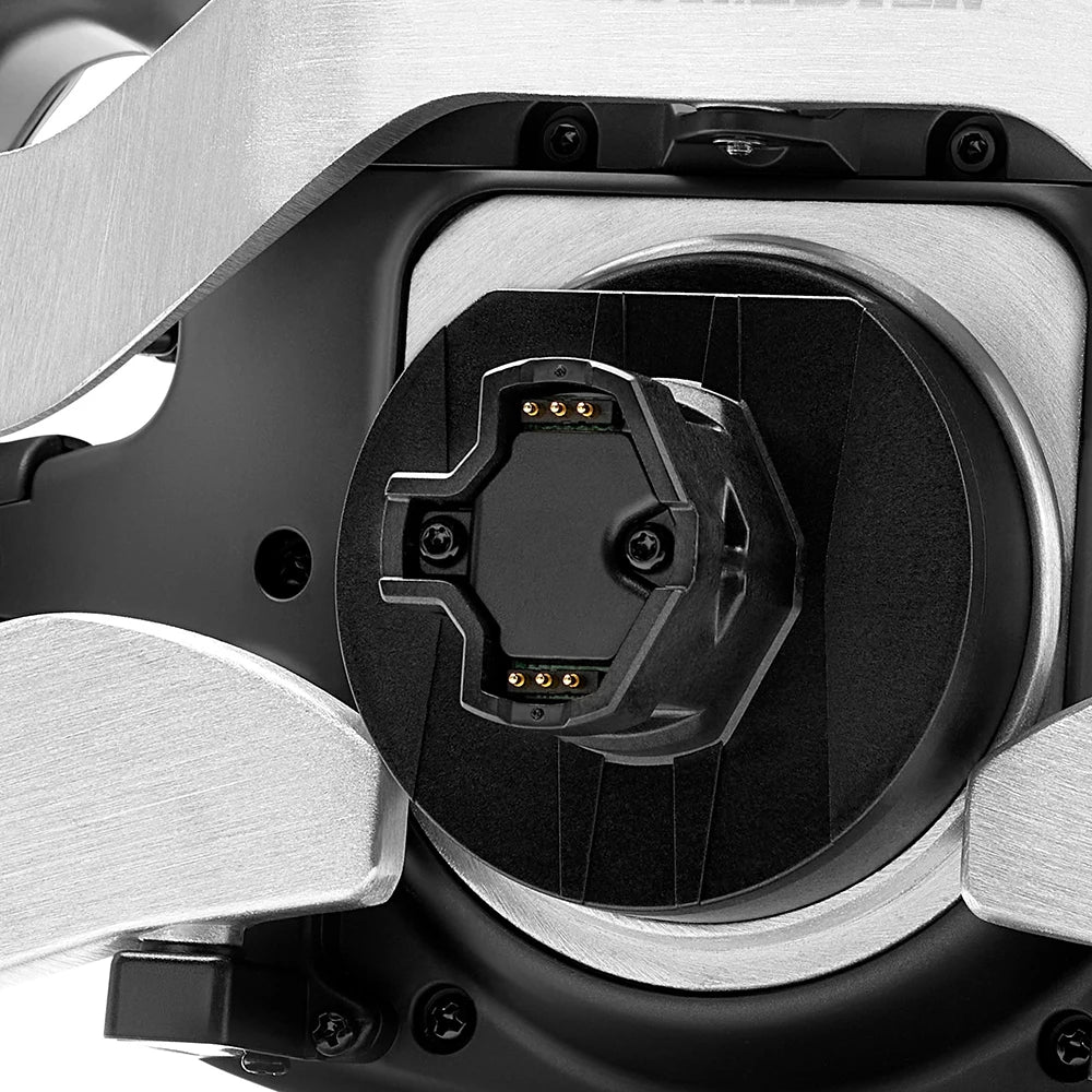 Thrustmaster Ferrari SF-25 quick release aansluiting detail achterkant