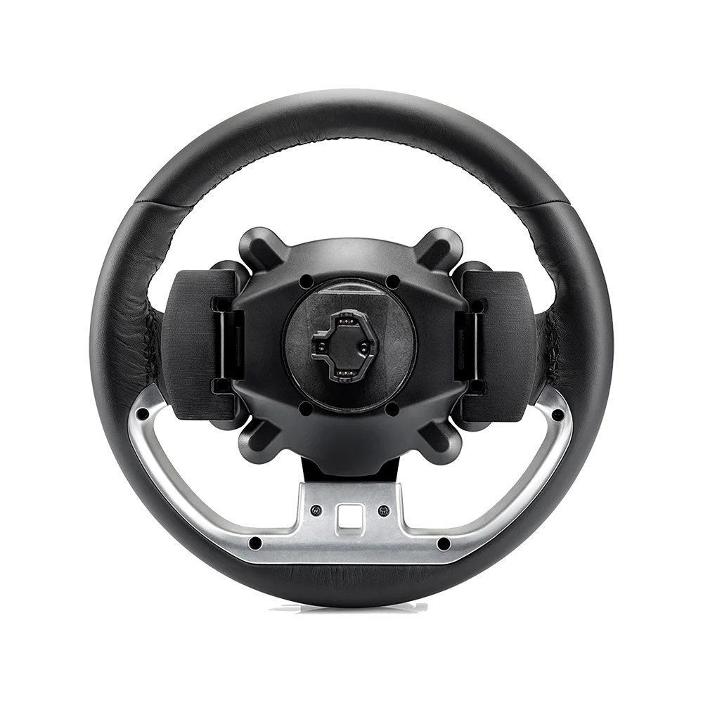 Achterkant van Thrustmaster GT Wheel Add On met aansluiting