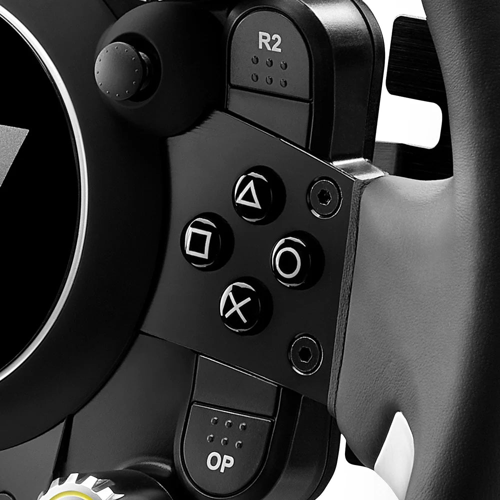 Thrustmaster GT Wheel Add On PlayStation knoppen en bediening