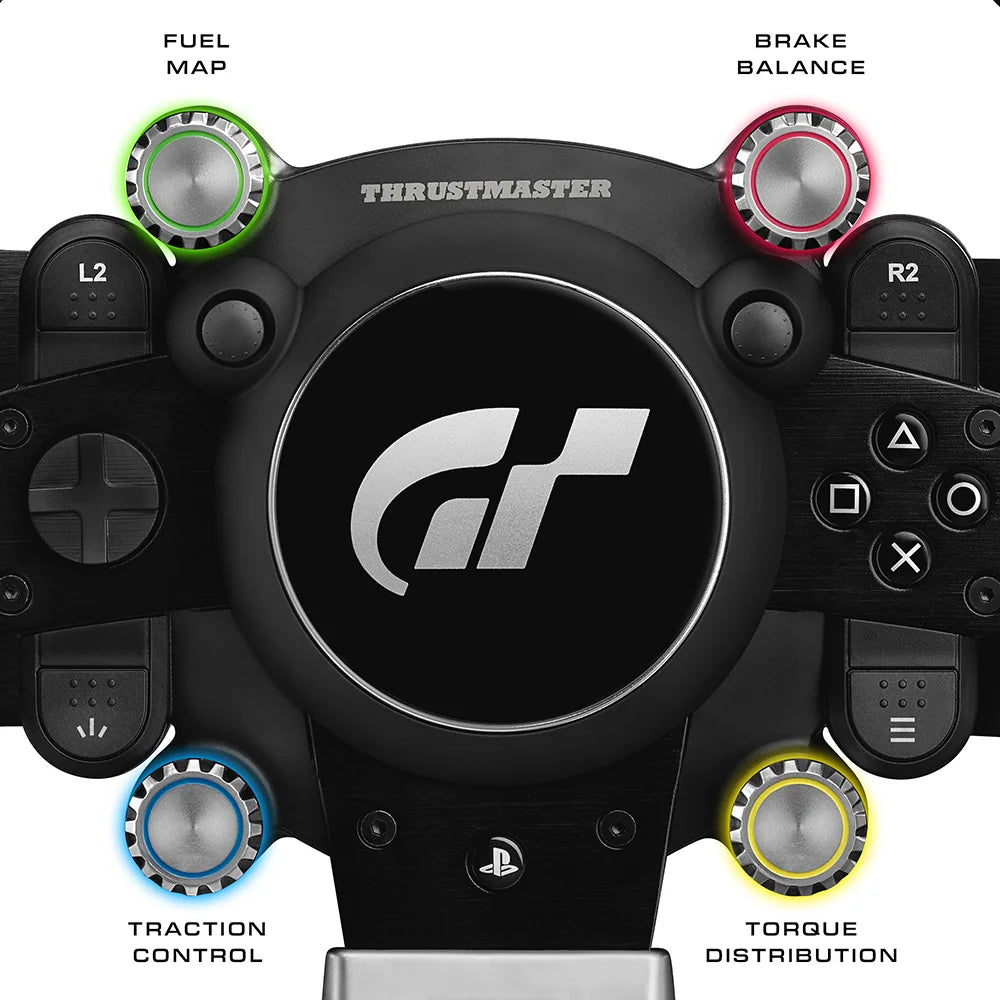 Thrustmaster GT Wheel Add On met rotary encoders voor fuel map en brake balance
