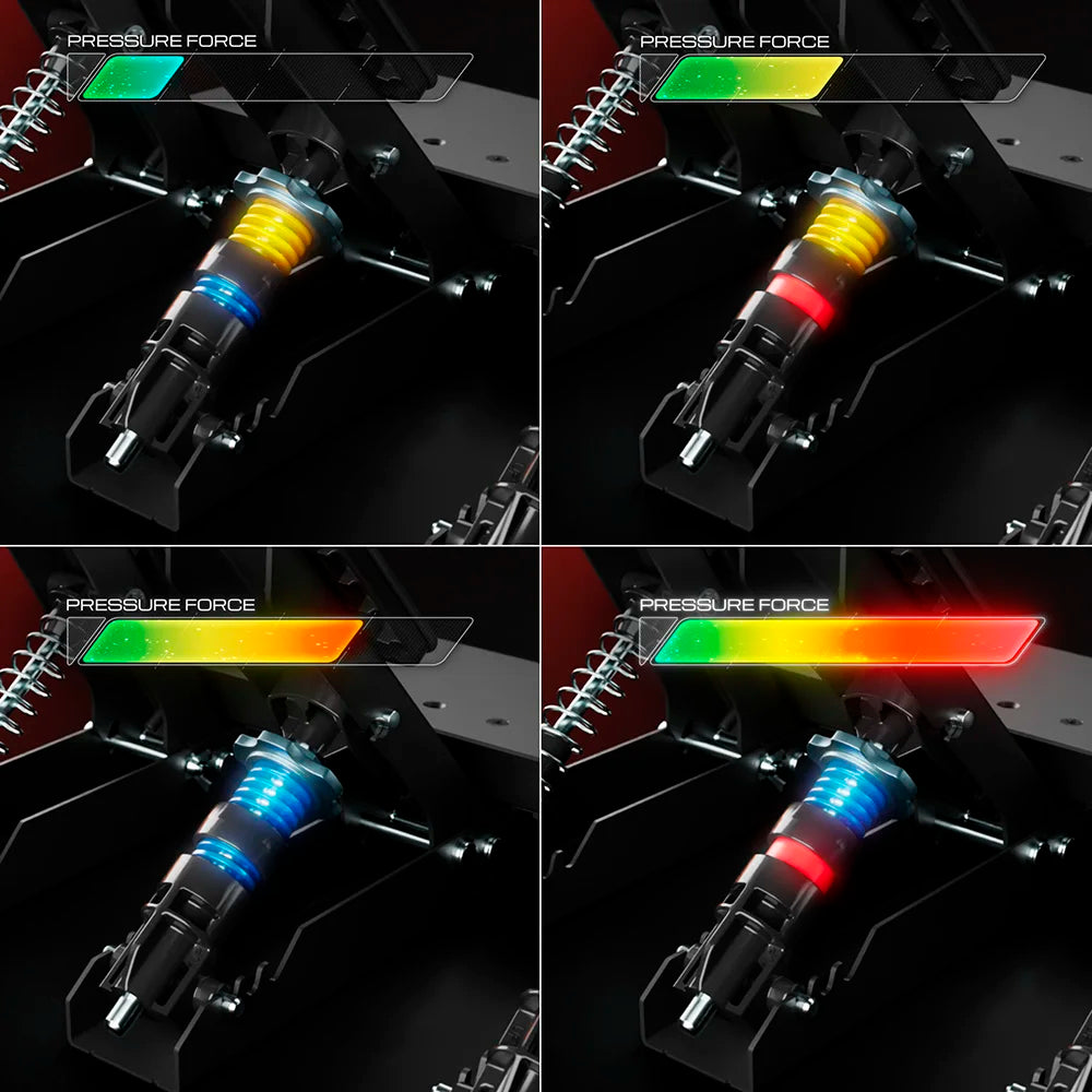 Thrustmaster RACELINE PEDALS III LC verstelbare remdruk instellingen