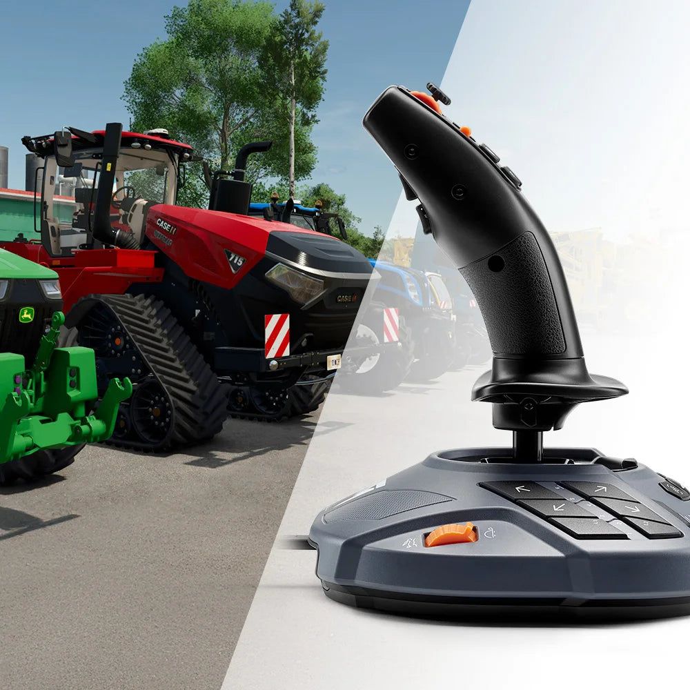 Thrustmaster SimTask FarmStick PlayStation voor tractoren en landbouwmachines