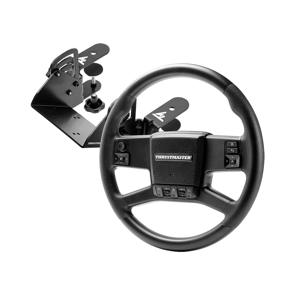 Thrustmaster SimTask Truck 40 Add On Kit met truck stuur en Truck Mount