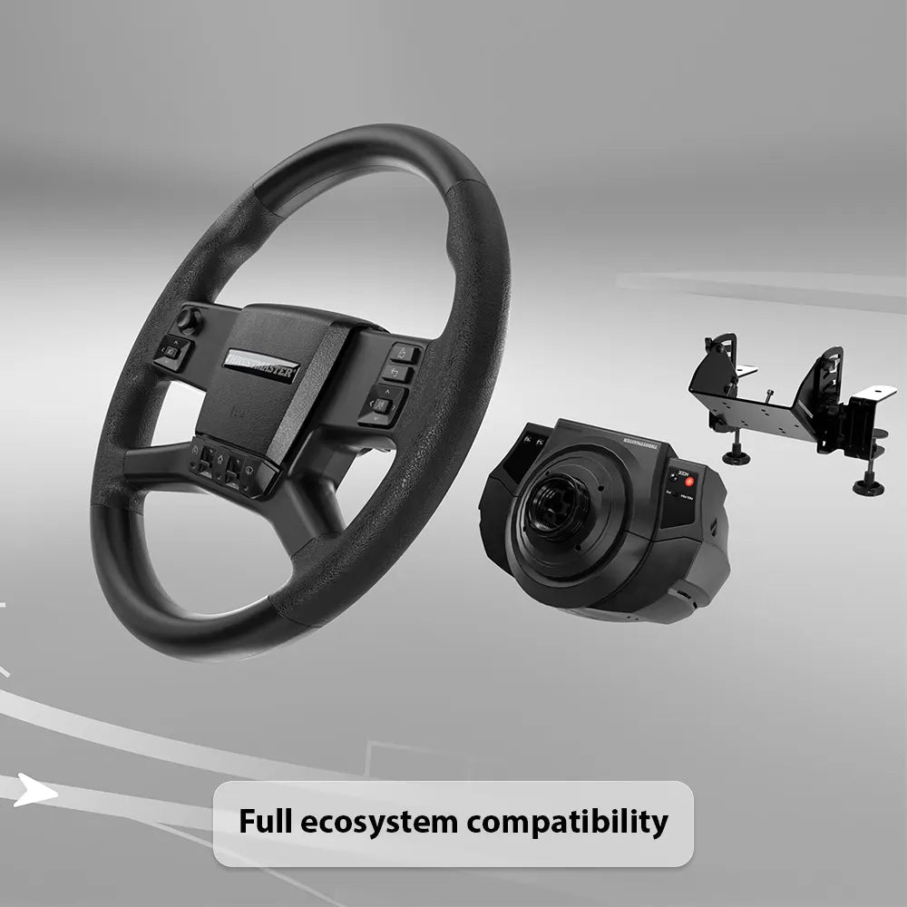 Thrustmaster SimTask Truck 40 compatibel met Thrustmaster T300 Force Feedback wheelbases