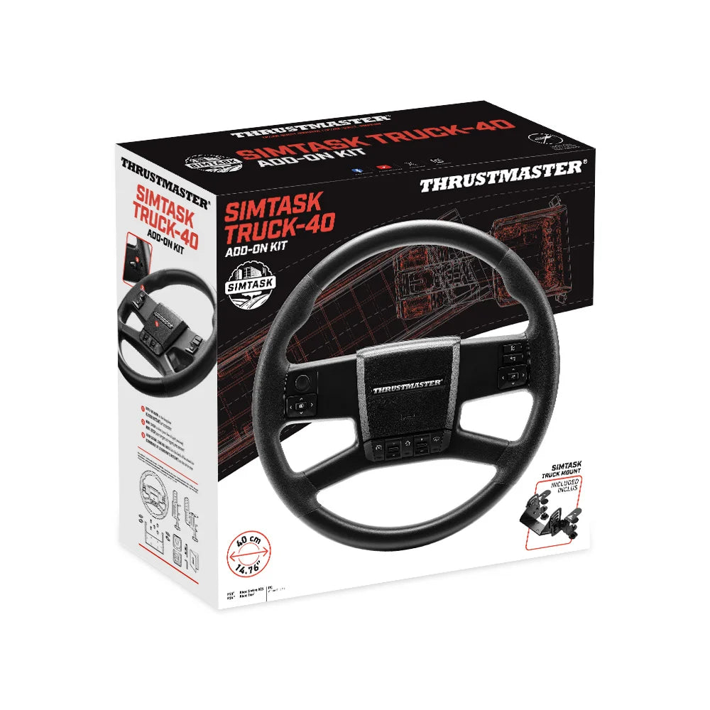 Thrustmaster SimTask Truck 40 Add On Kit verpakking
