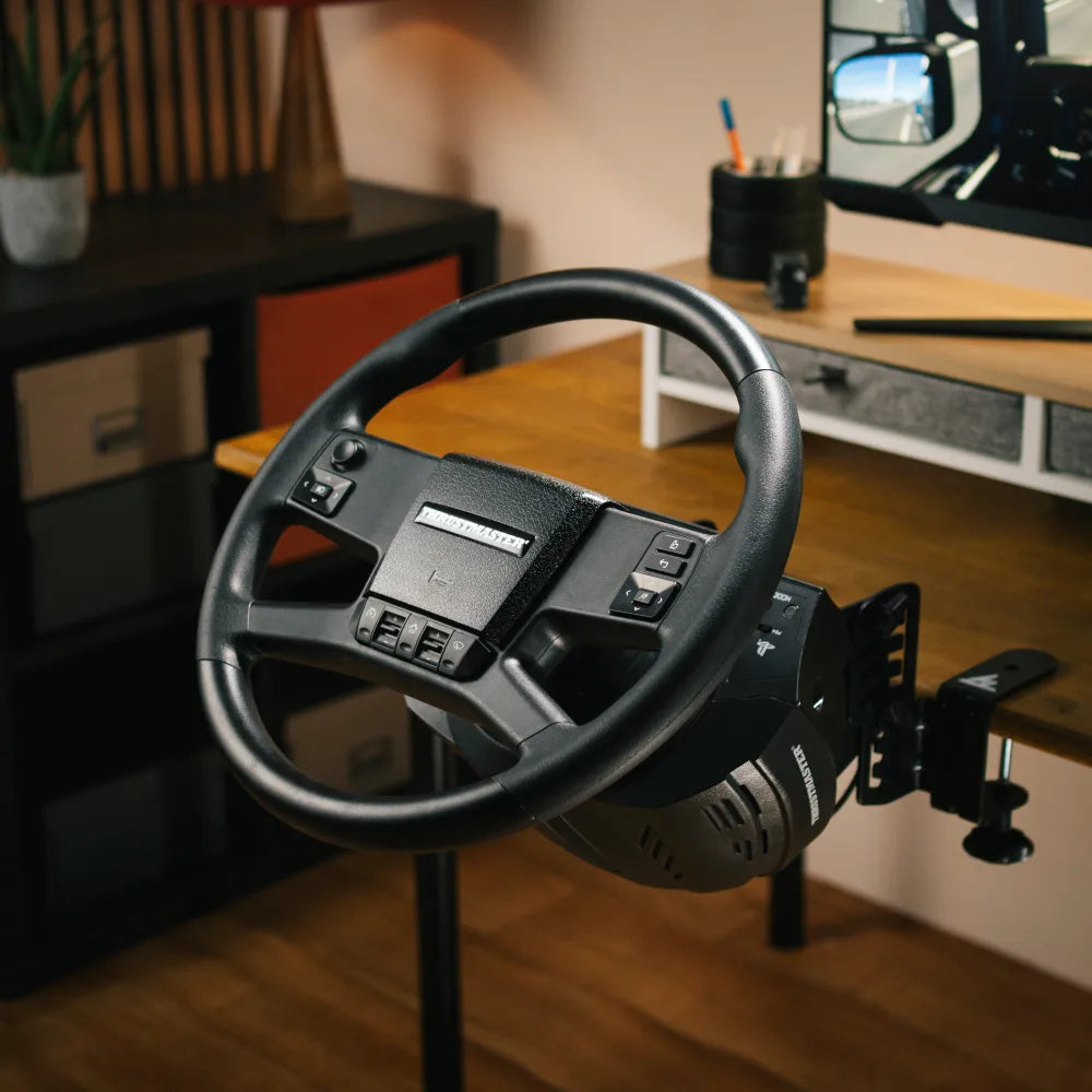 Thrustmaster SimTask Truck m40 stuur met T300 wheelbase en verstelbare Truck Mount