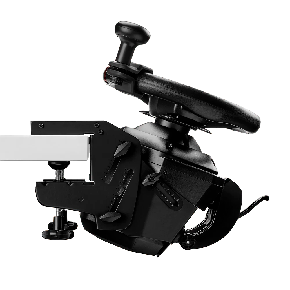Thrustmaster T128 SimTask Steering Kit met verstelbaar stuur en spinner knob