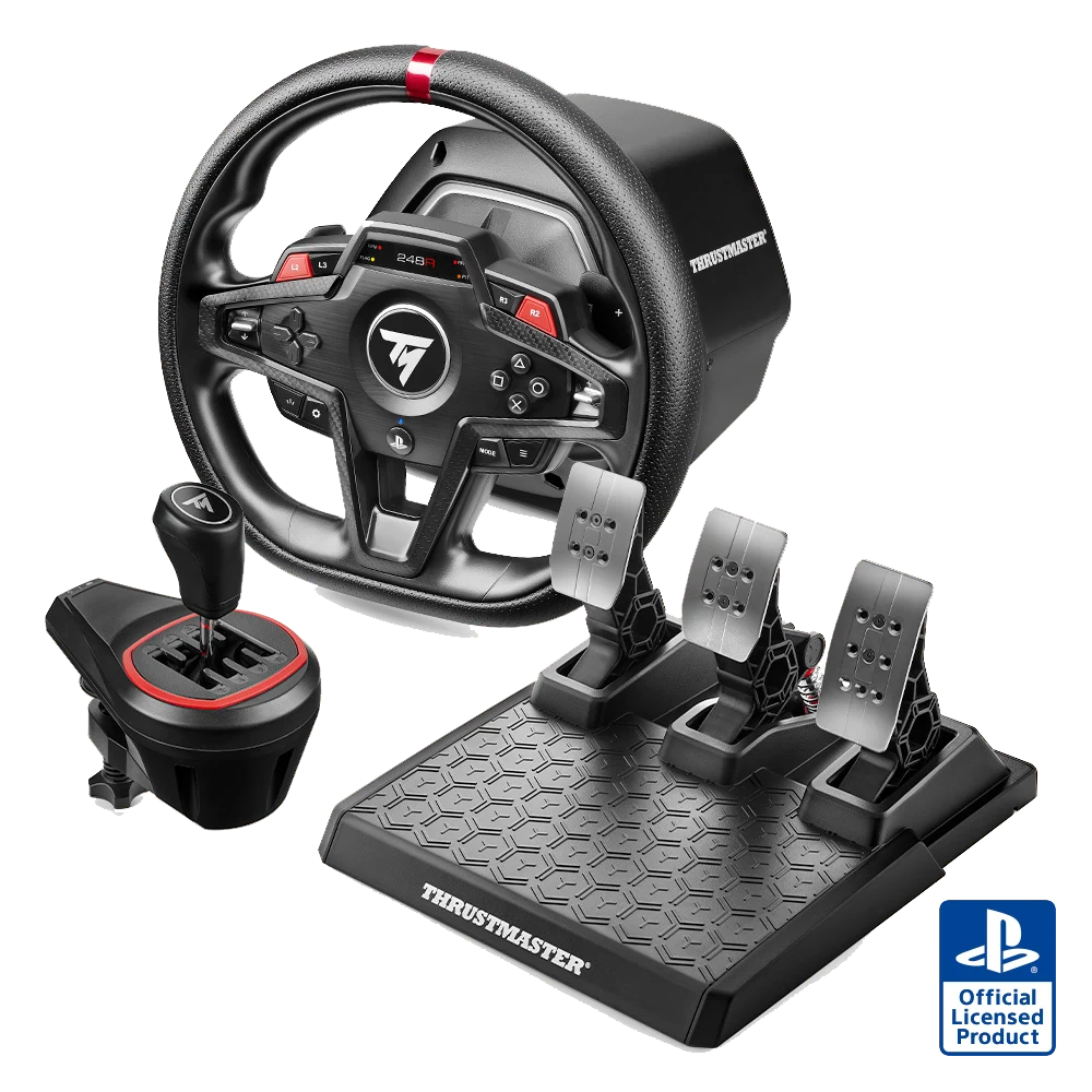 その他 Thrustmaster T248 PS5/PS4 Thrustmaster T248R Shifter Pack kopen? PS5, PS4 & PC – XXL RACING
