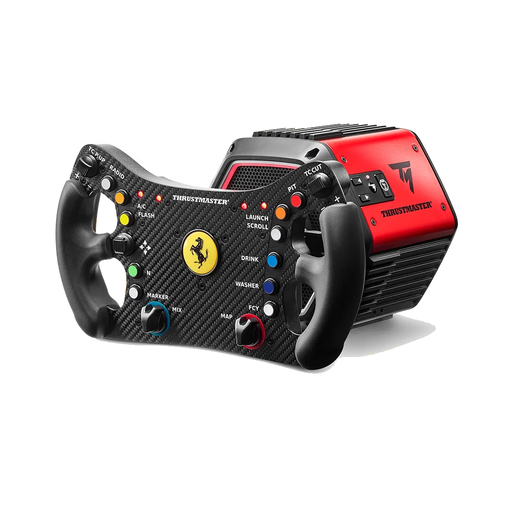 Thrustmaster T818 Ferrari 488 GT3 Direct Drive wheelbase met 31 cm Ferrari GT3 stuur