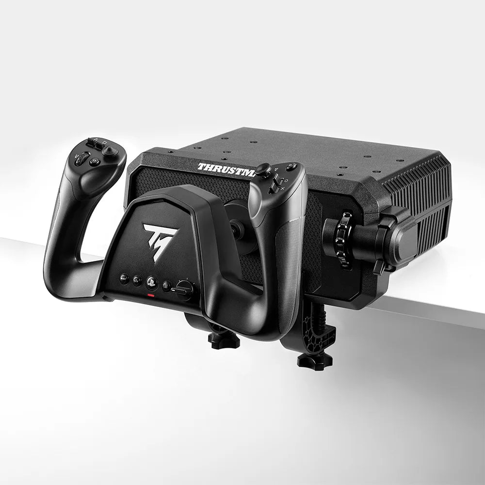 Thrustmaster TCA Sky Yoke-P voor PS5 en PC, schuin van voren