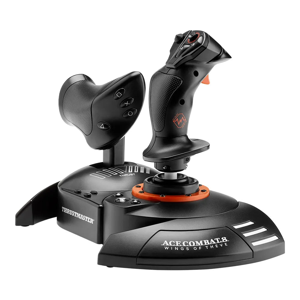 Thrustmaster T.Flight HOTAS Neo Ace Combat 8 flight joystick met gashendel voor PS5 en PC
