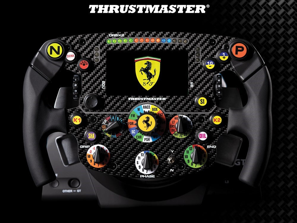 Thrustmaster For Sim Racing Thrustmaster Sim Racing Sturen en Wheelbases – XXL RACING sim racing ...