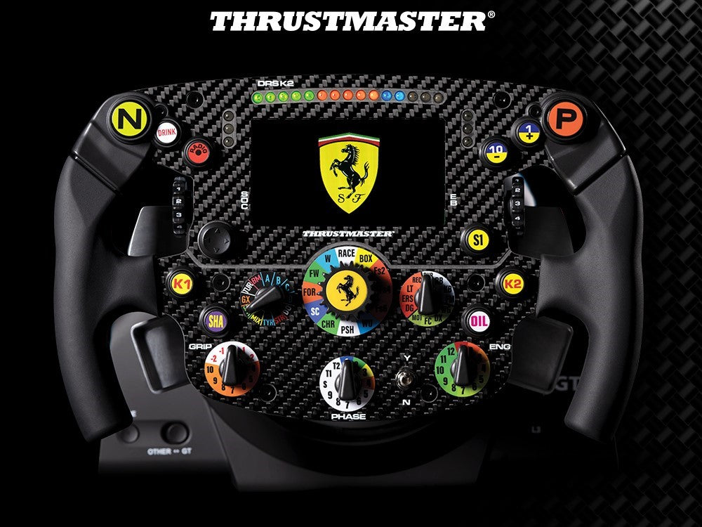 SF1000 banner logo Thrustmaster