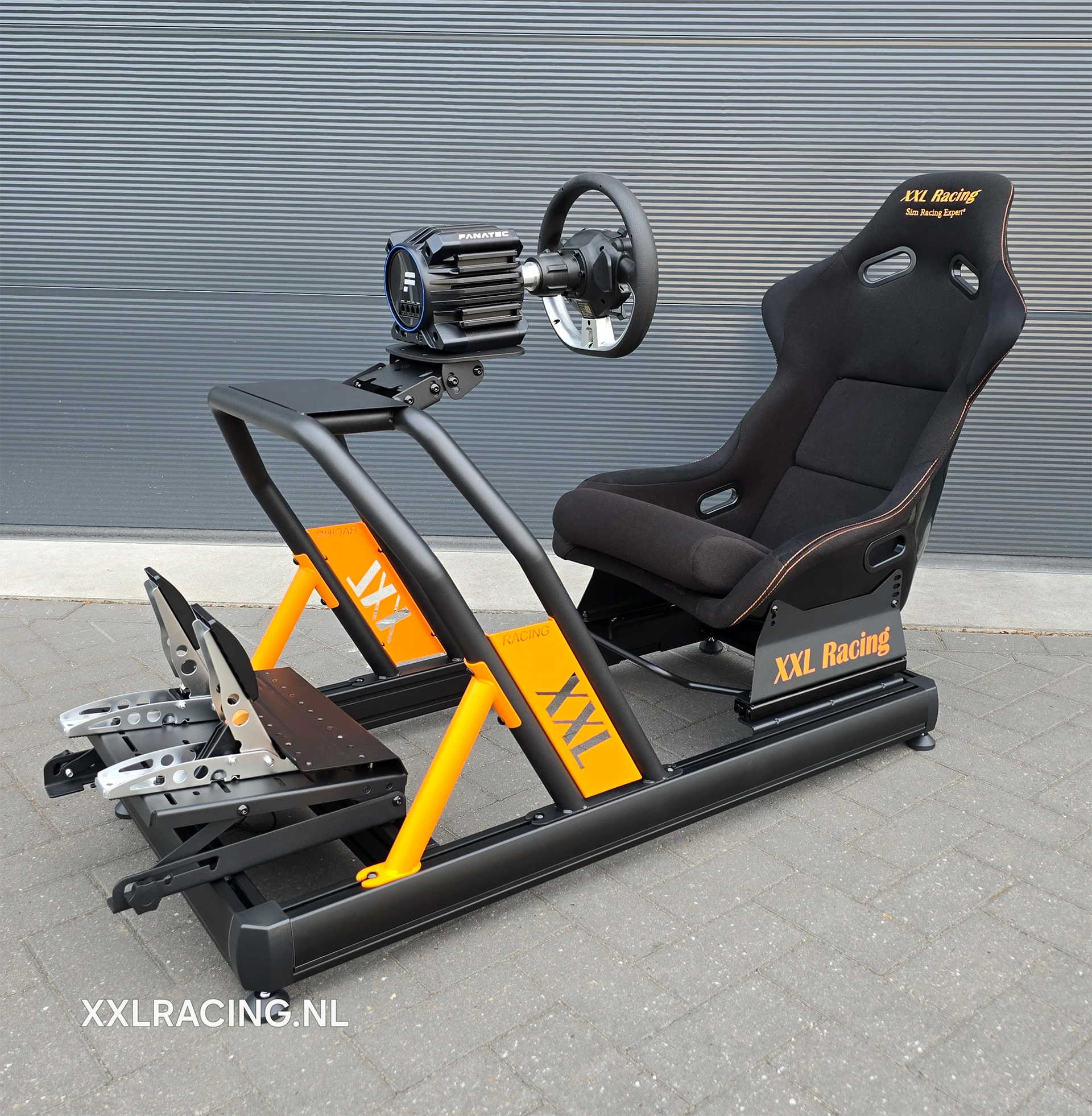 シミュレーターコックピット一式 Fanatec CSL DD 8Nm シミュレーターコックピット一式 Fanatec CSL DD 8Nm