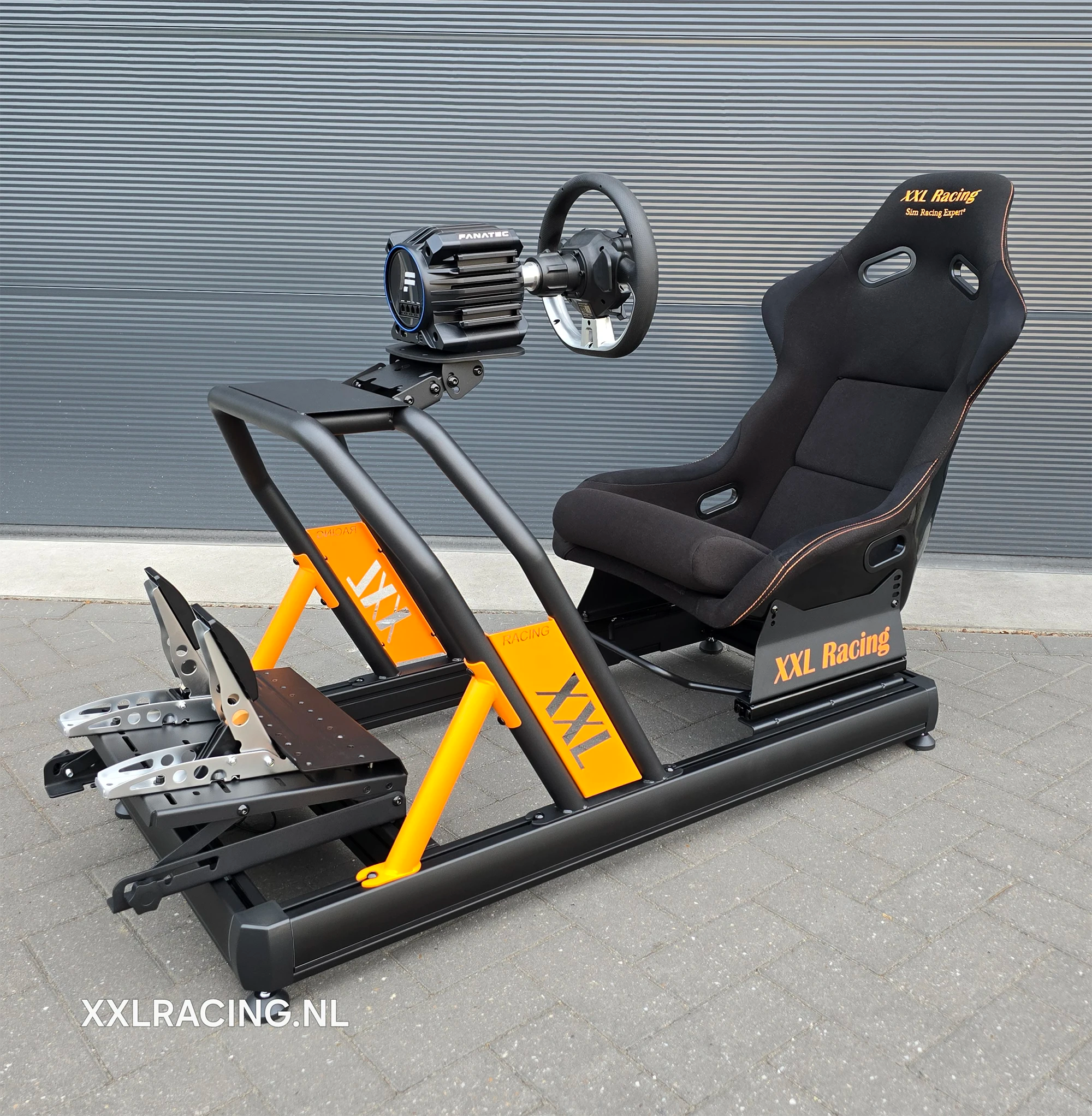 voorkant XXL Racing Champion / Fanatec CSL DD PRO 8NM bundel