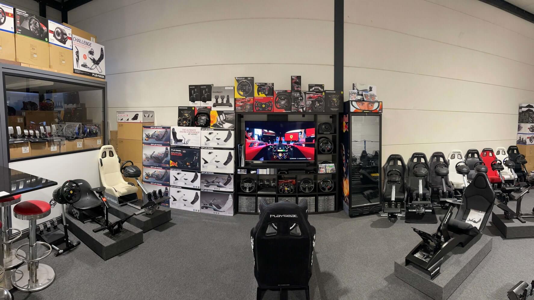 XXL Racing - Grootse Sim Racing showroom van Nederland