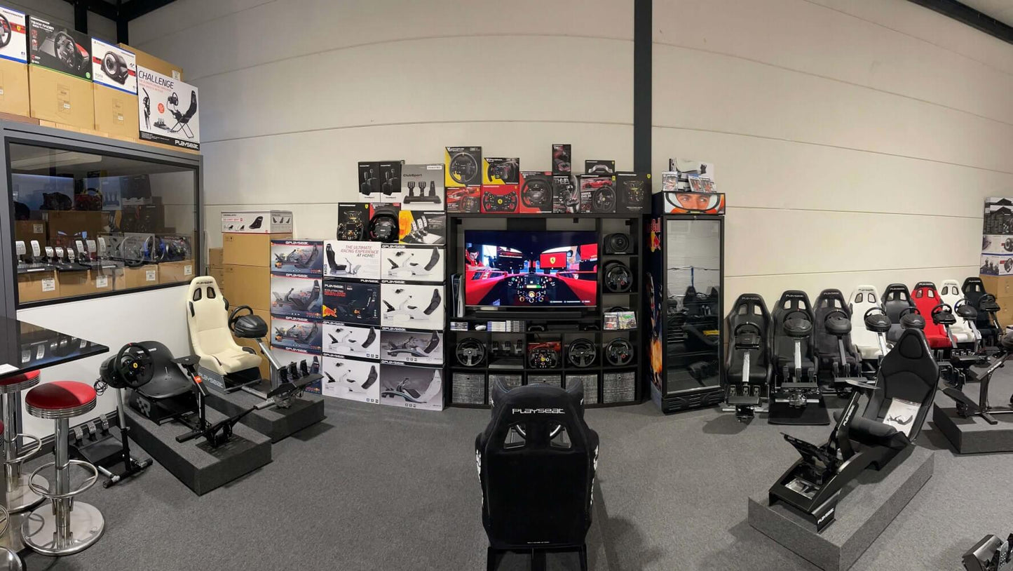 Simrace showroom