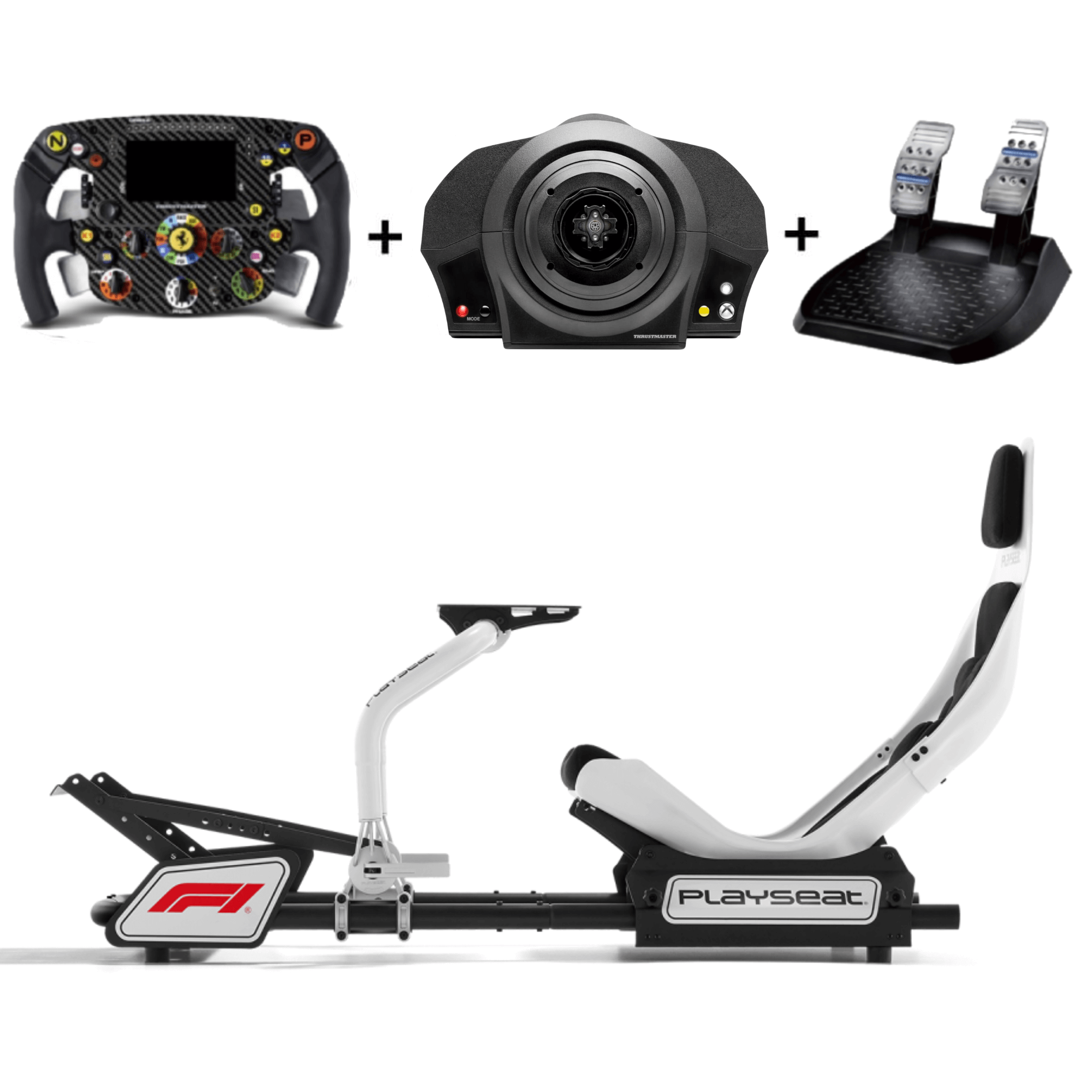 Playseat F1 Instinct | Thrustmaster TX SF1000 Plug and play bundel