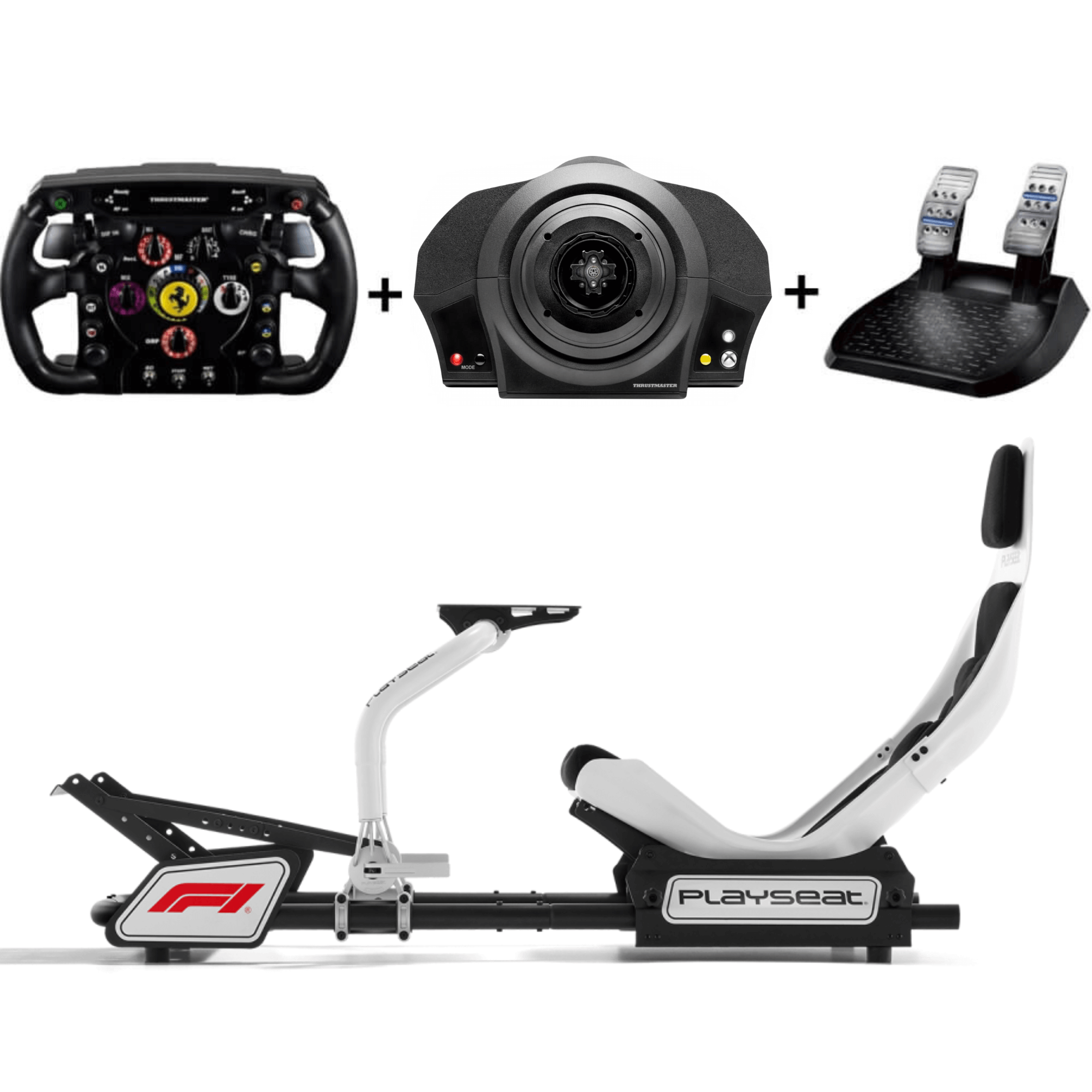 Playseat F1 Instinct | Thrustmaster TX Plug and play bundel 
