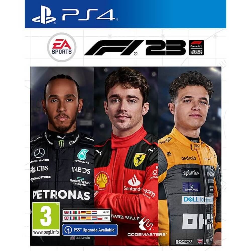 F1 23 PS4