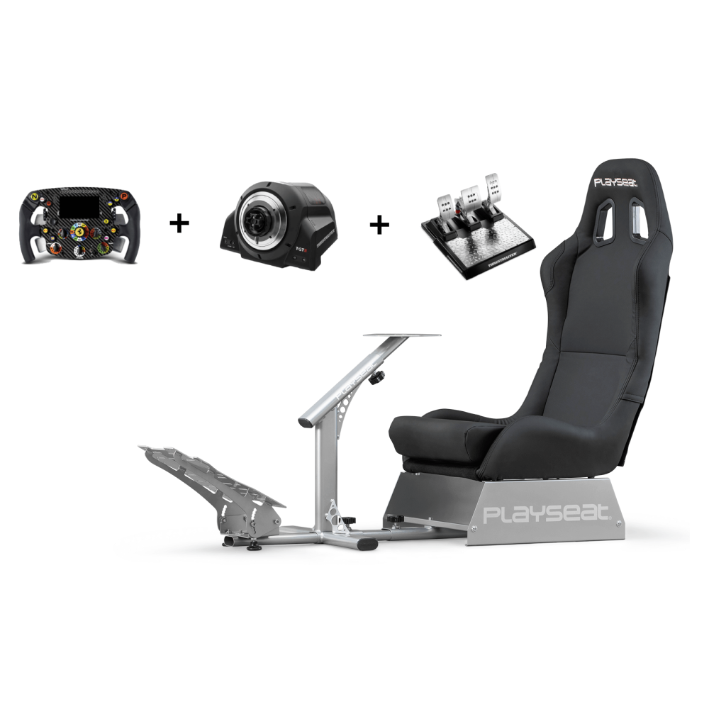 Playseat | Thrustmaster SF1000 | T-GT2 | T-LCM bundel PS5 | PS4 | PC