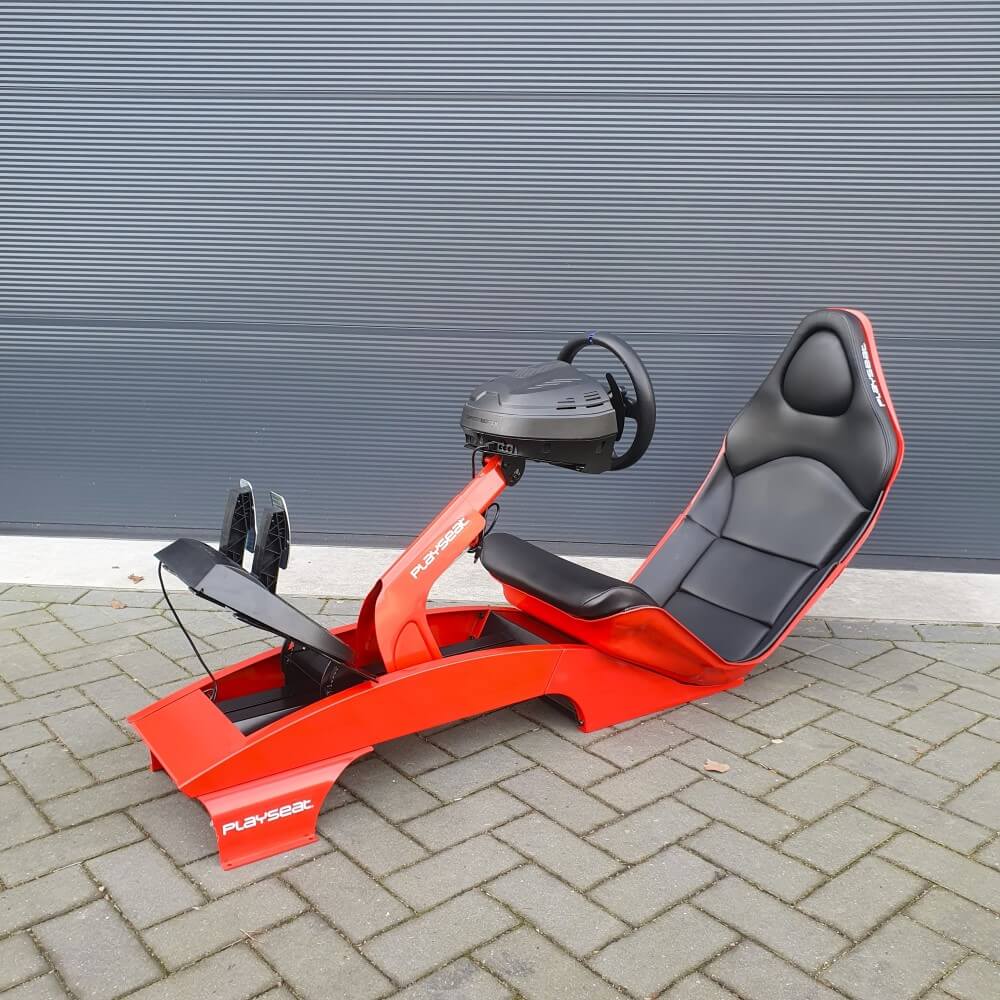 Playseat F1 Rood + Thrustmaster T300 RS – XXL RACING sim racing expert®