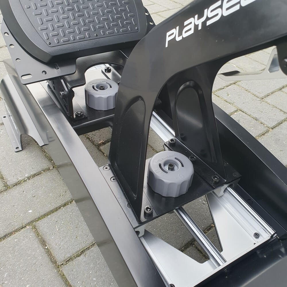 Playseat / Thrustmaster T300 F1 Formule 1 Zwart bundel Refurbished in detail