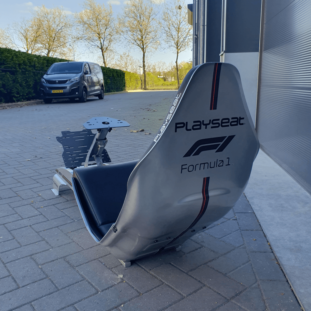 Playseat Formule 1 Refurbished F1 licenced achterkant