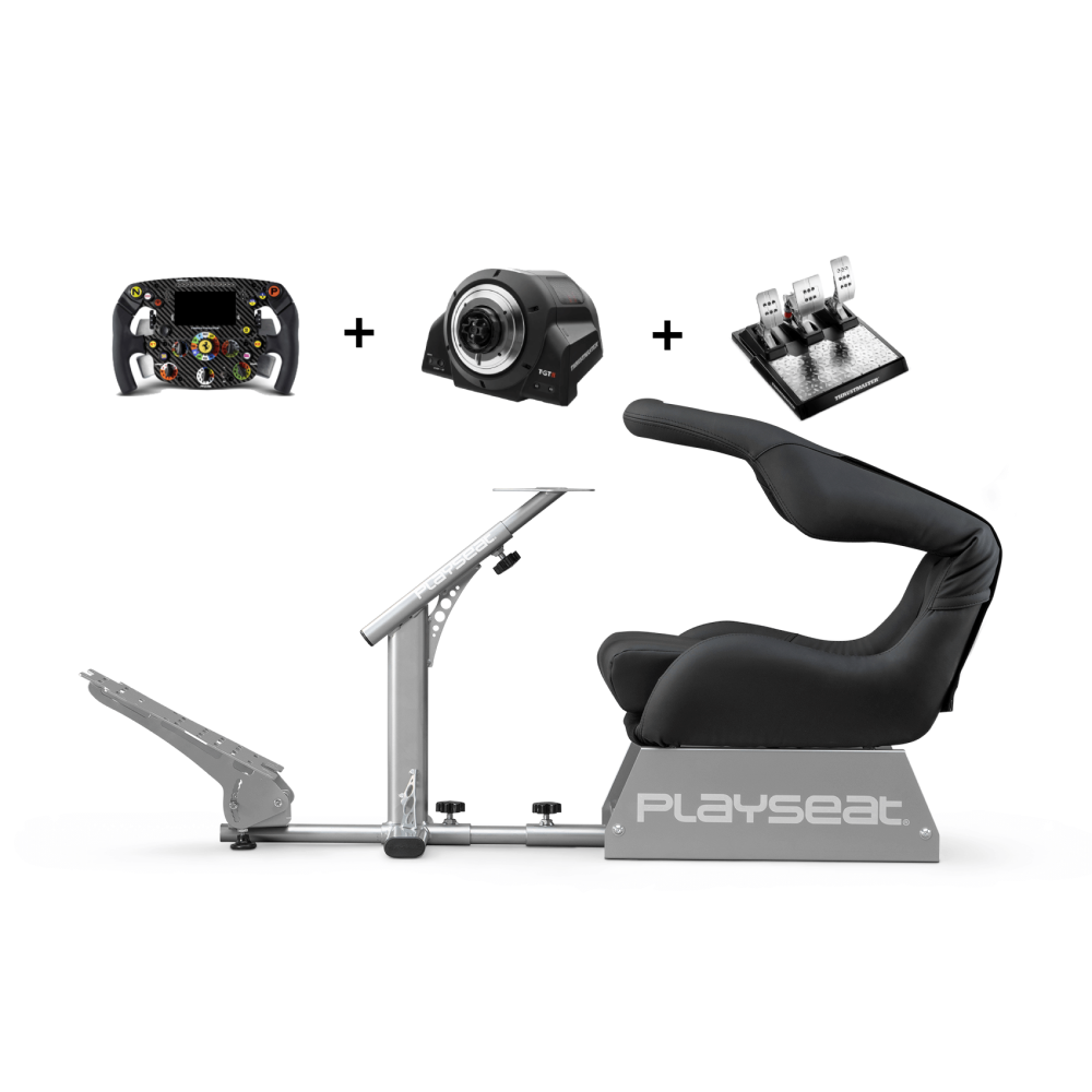 Playseat | Thrustmaster SF1000 | T-GT2 | T-LCM bundel PS5 | PS4 | PC