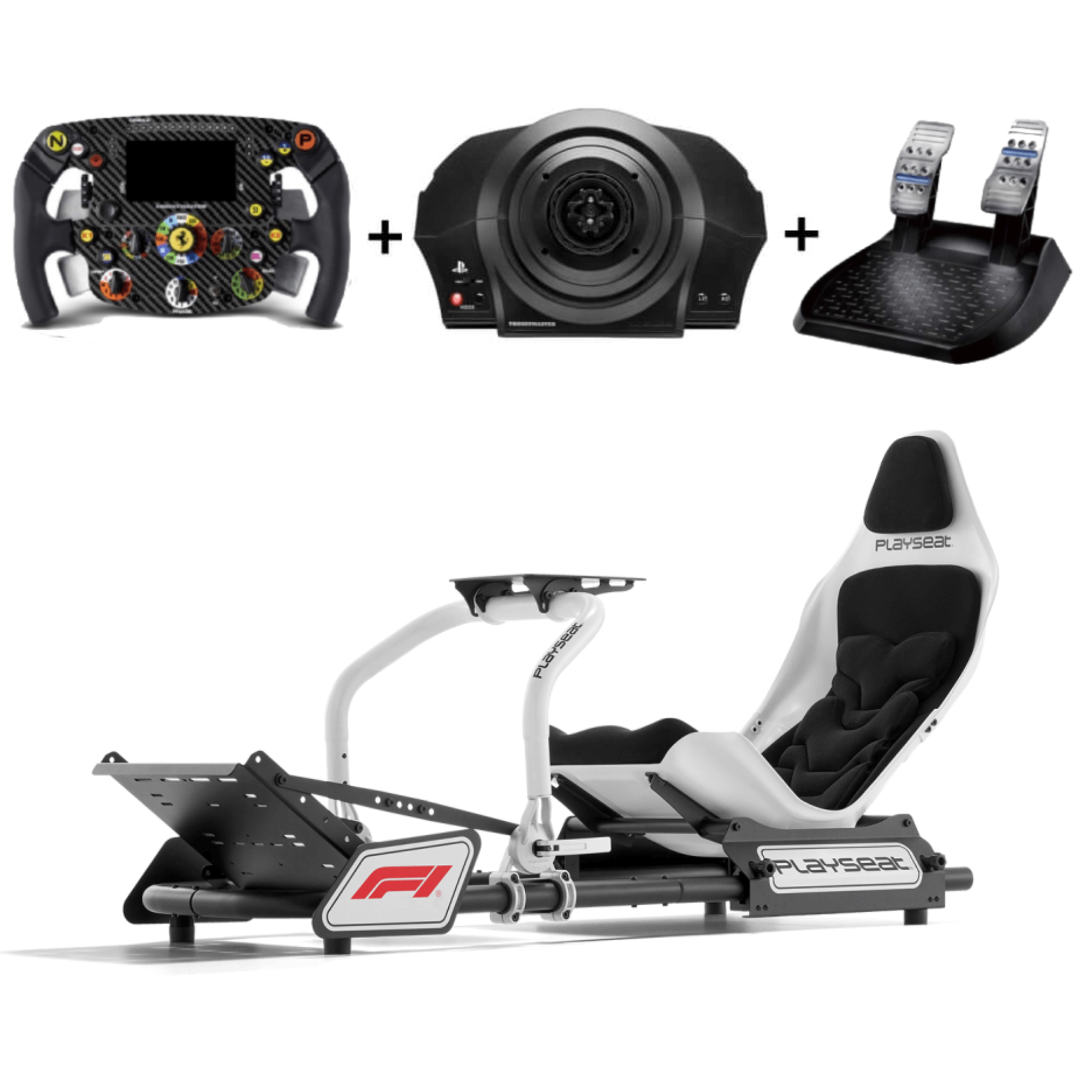 Playseat F1 Instinct | Thrustmaster SF1000 bundel