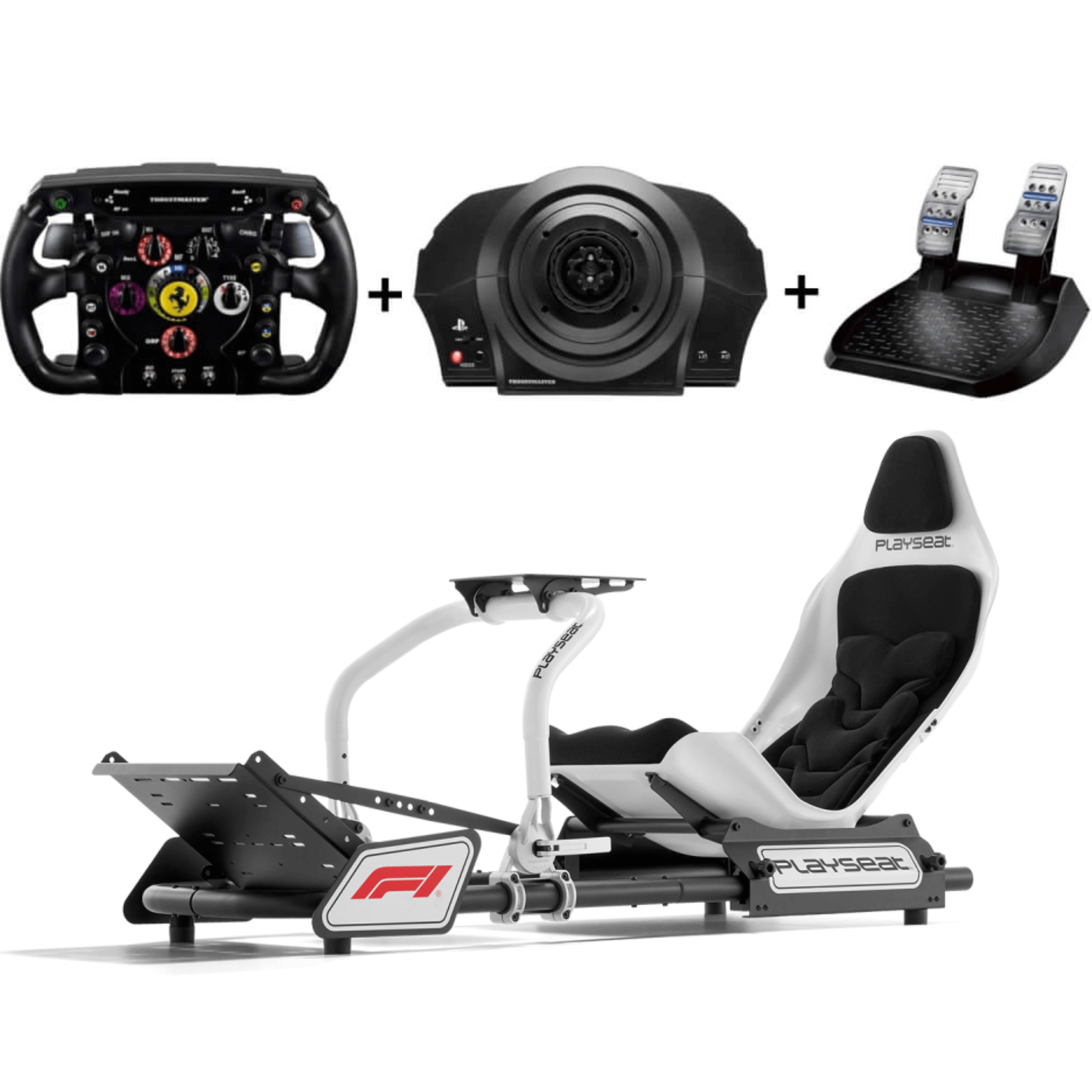 Playseat F1 Instinct | Thrustmaster bundel