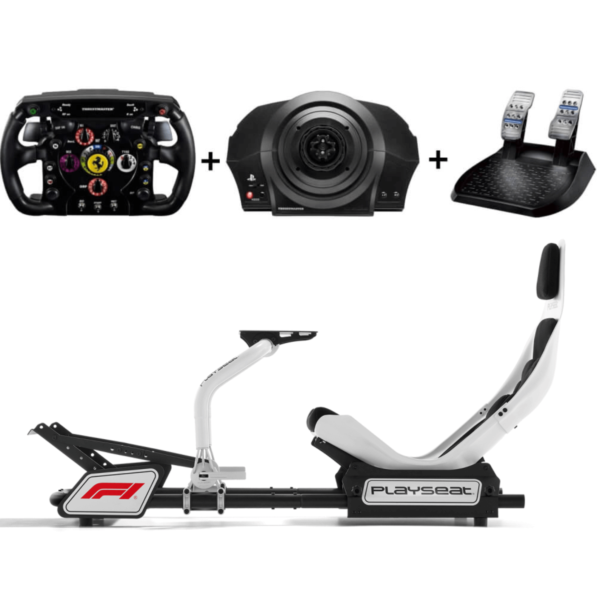 Playseat F1 Instinct | Thrustmaster bundel zijkant