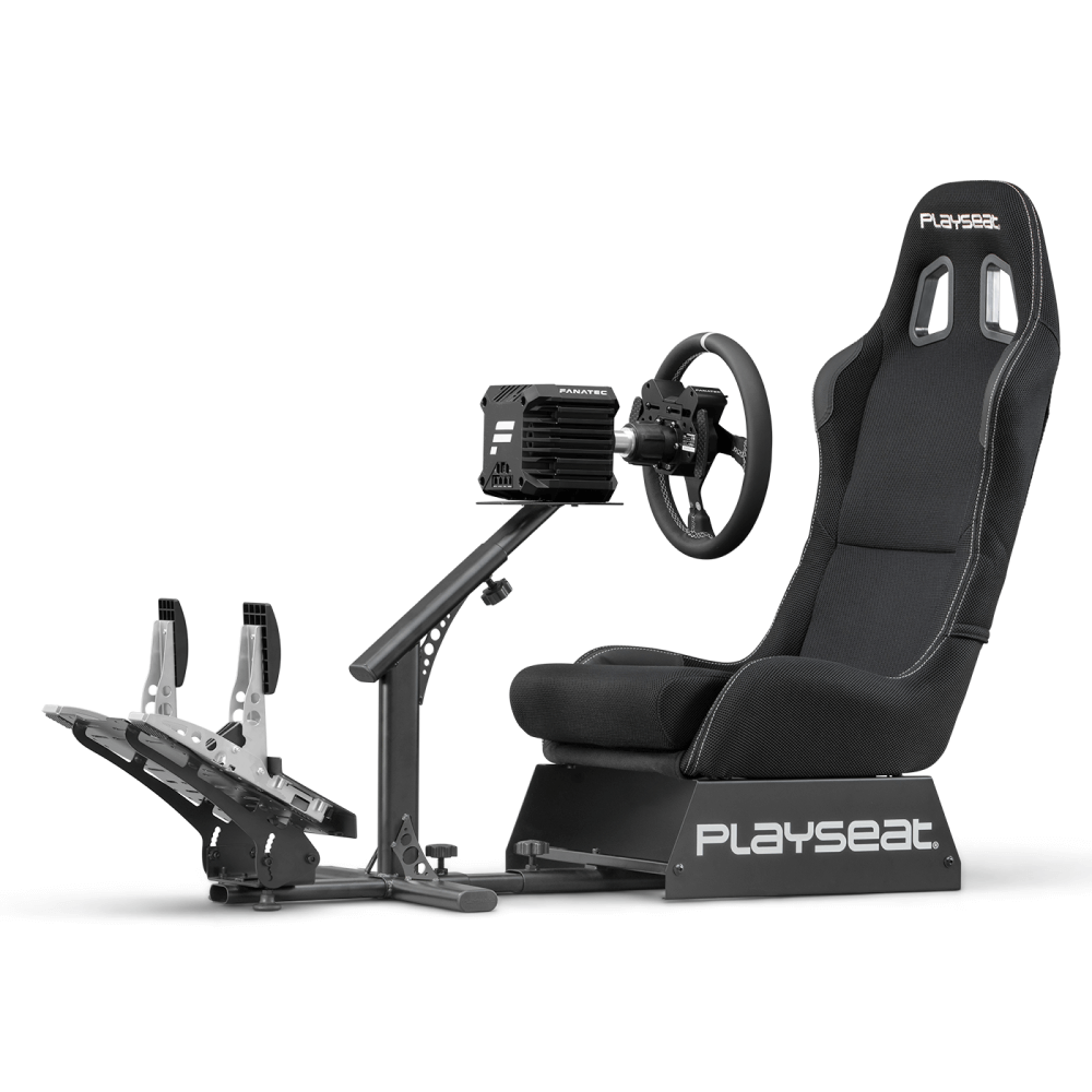 Playseat Evolution zwart | Black ActiFit