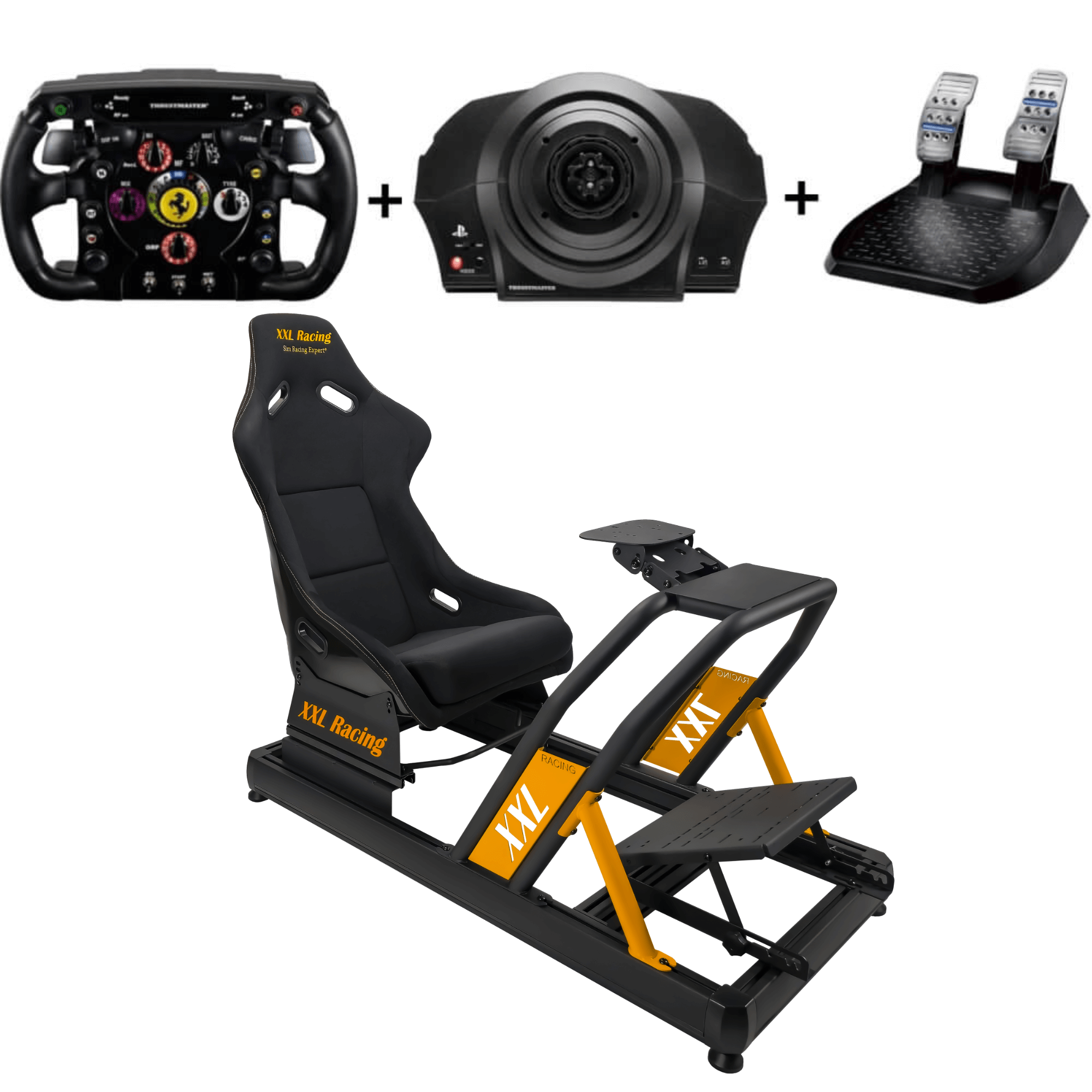 XXL Racing Champion | Thrustmaster bundel