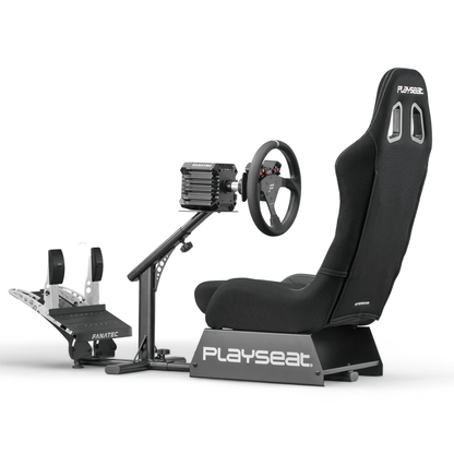 Playseat Evolution zwart | Black ActiFit