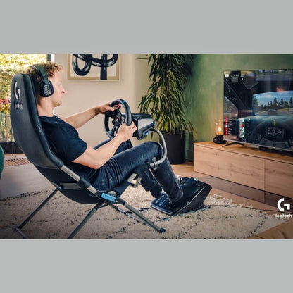 Playseat Challenge X Logitech in gebruik