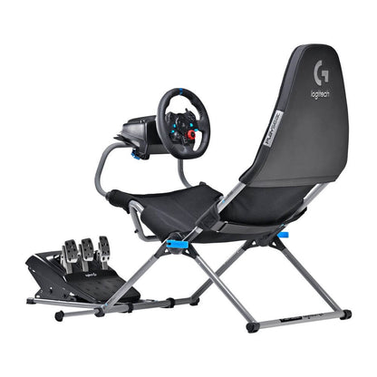 Playseat Challenge X Logitech editie / edition achterkant