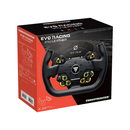 Thrustmaster EVO Racing 31U Leather Simrace Stuur