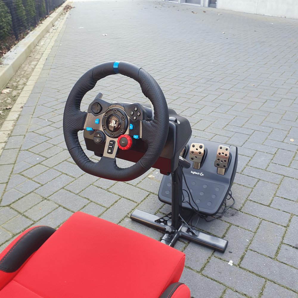 Playseat Evolution + Logitech G29