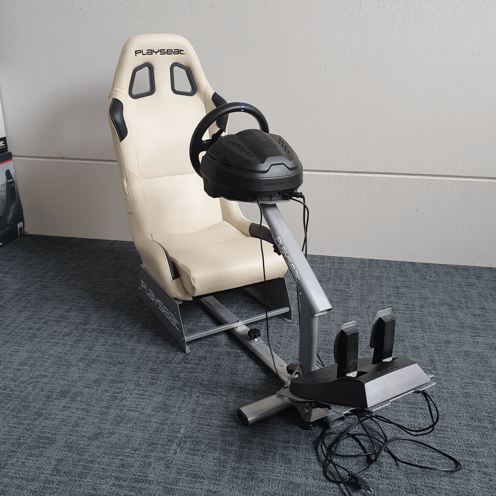 Playseat Evolution Wit + Thrustmaster T300 RS Bundel