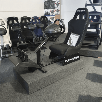 Podium met Playseat Evolution