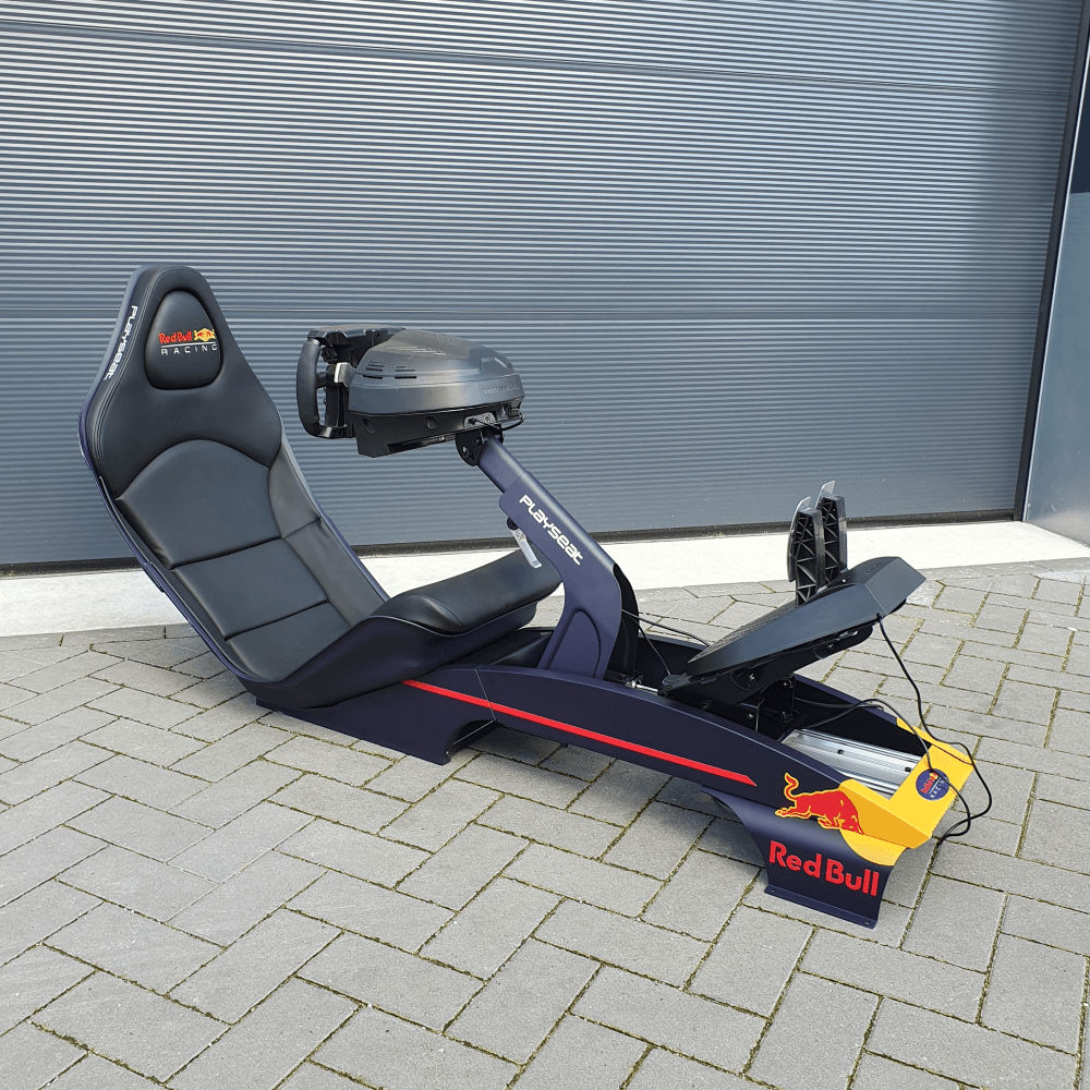 Playseat F1 Red Bull Met Thrustmaster T300