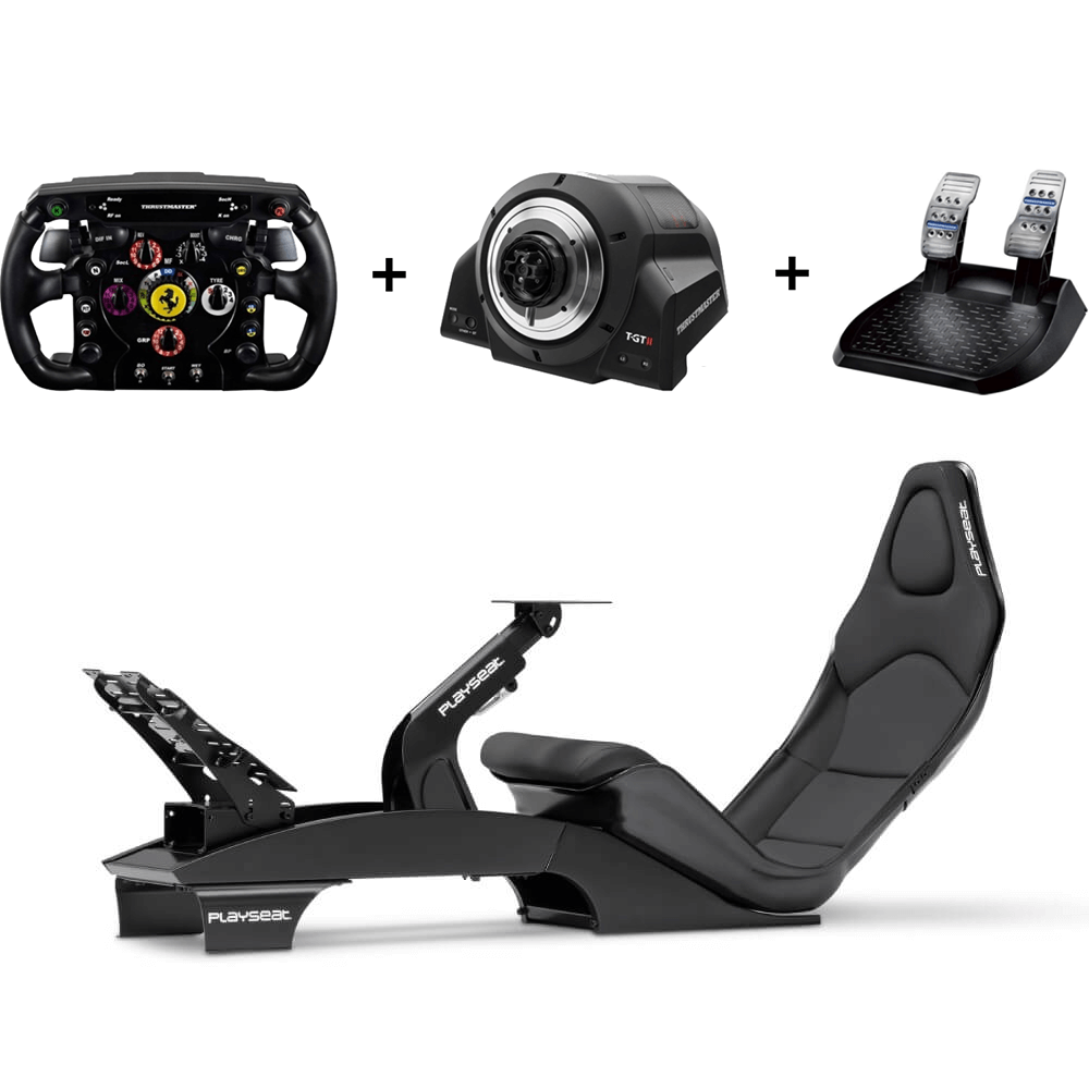 Playseat F1 / Thrustmaster T-GT2 Formule 1 bundel