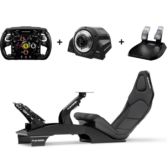 Playseat F1 | Thrustmaster F1 bundel  | Plug and play PS4 | PS5 | PC