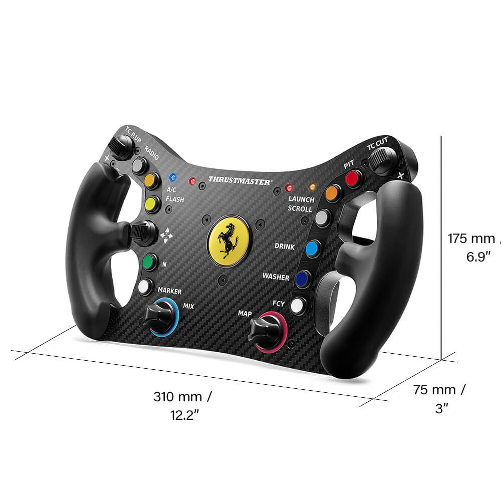 Thrustmaster Ferrari 488 GT3 Wheel Add-On