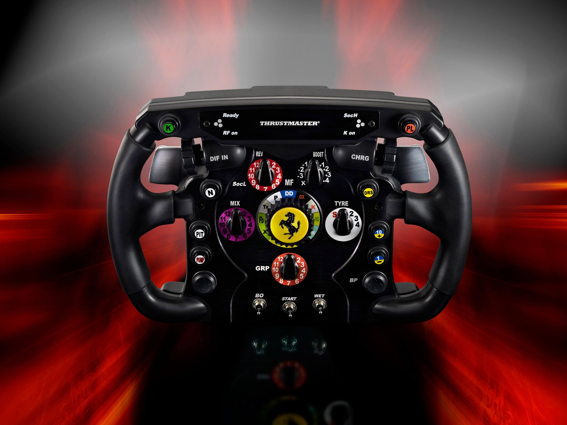 Thrustmaster Ferrari F1 Wheel Add-On