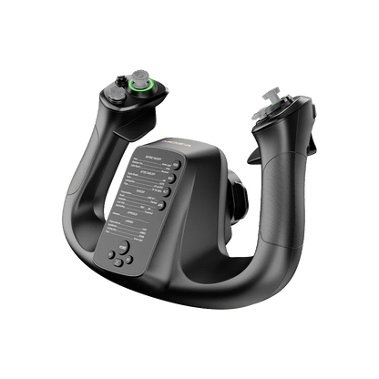 Moza Racing MFY Yoke rechts vooraanzicht voor flight simulator