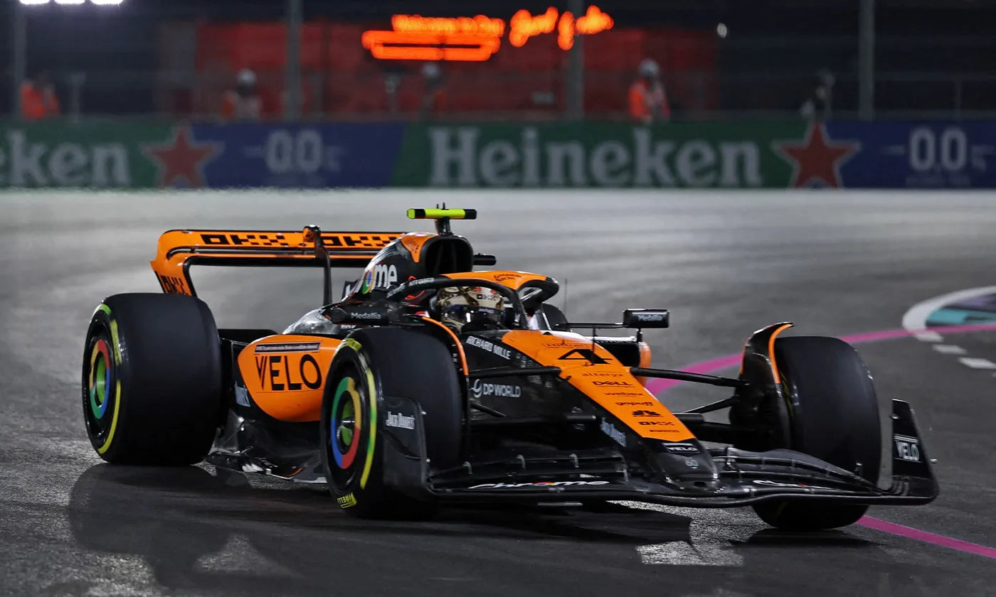 Mclaren formule 1 banner foto